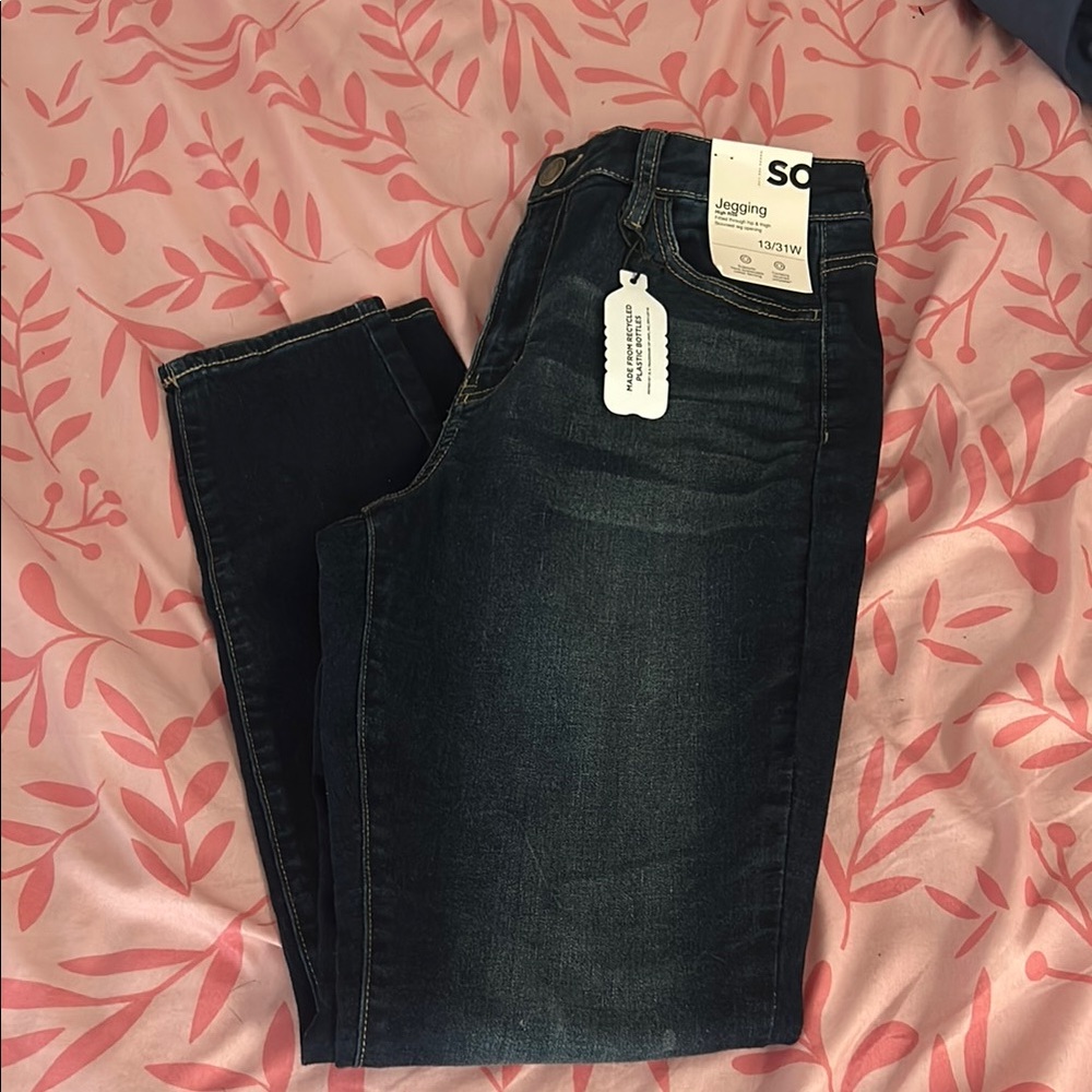 SO Dark Wash Women's Jeans